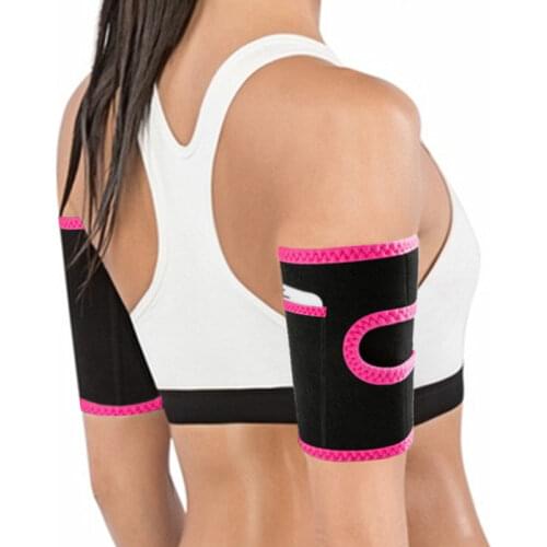 Arm Trimmers Sauna Sweat Band for Women Sauna Effect Arm Slimmer Anti Cellulite Arm Shapers Weight Loss Workout Body Shaper