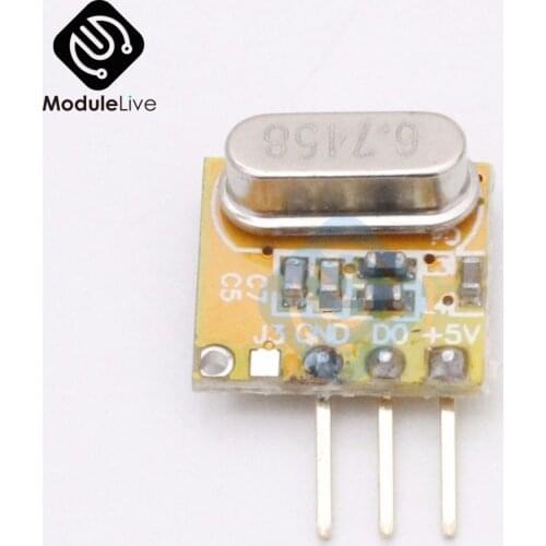 RXB14 433Mhz 433M 433 MHZ Wireless Receiver Module Board 3.3V-5.5V for Arduino AVR