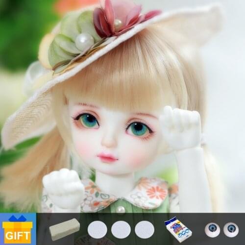 BJD Doll Shuga Fairy Mori 1/6 Doll Anime Figure Resin Toys for Kids Surprise Gift for Girls Birthday Full set accesorios