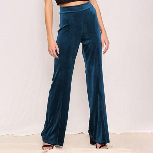 Sumi Lavi Women's Velvet Trousers