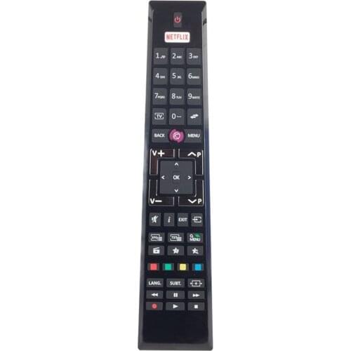 Television and Satellite Receiver Control Vestel 55 UB8990 4K Netflix Smart LED TV Remote Contol AT-KK5555-295