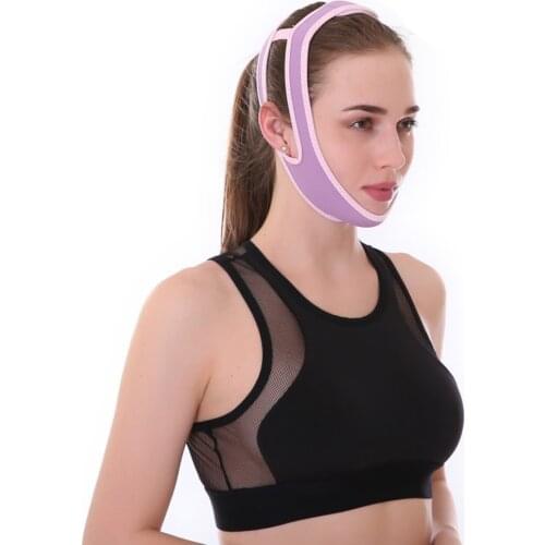 Face Mask Slimming Bandage Face Slim V-Line Lift Up Mask Cheek Chin Neck Slimming Thin Belt Strap Beauty Delicate Facial Thin