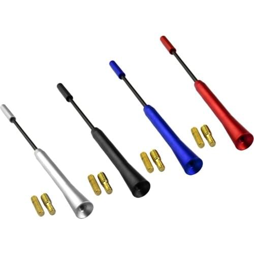 Universal Power Antenna Aerial AM FM Radio Replacement Mast Cable