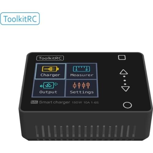 ToolkitRC model airplane charger M6 battery balance charger 150W 10A DC output power adapter
