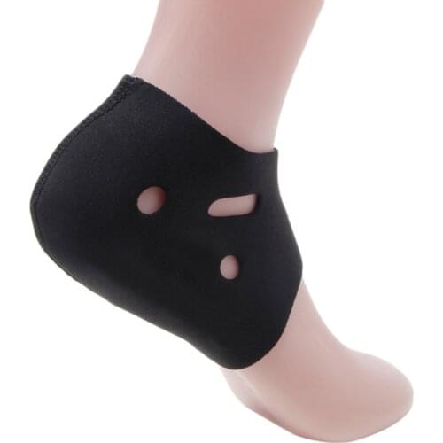 1 Pair Plantar Fasciitis Foot Sleeve Cushion Protector Arch Heel Pain Relief New C1FF