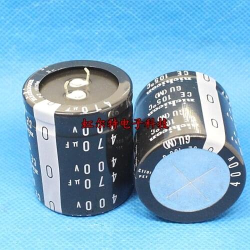 10PCS 450V 470uf 400V 30*45 30*50 35*45 35*50 New aluminum electrolytic capacitor