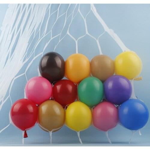 3pcs/lot 75*31cm Balloon Grids 91 Holes Latex Balloon Mesh Balloons Wall Supplies Accessories Party Decor Square Balloon Mesh
