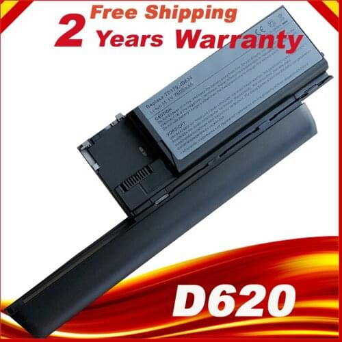 7800mAh 9 Cells Battery for Dell Latitude D620 D630 D630c D631 M2300 0JD605 0JD606 0JD610 0JD616 0JD634 0JD6480 KD495 0KD494