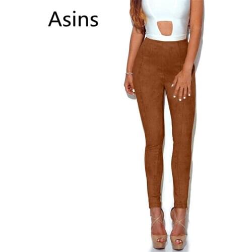 Женские узкие брюки Asins China At AliExpress