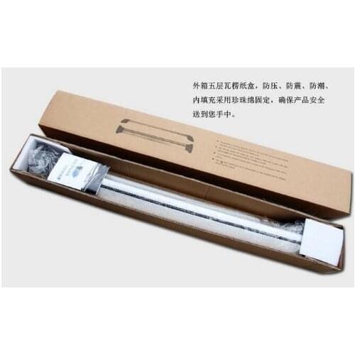 One-piece roof rack vertical rail travel box frame rack luggage rack bike rack rails For Suzuki Grand Vitara 2007