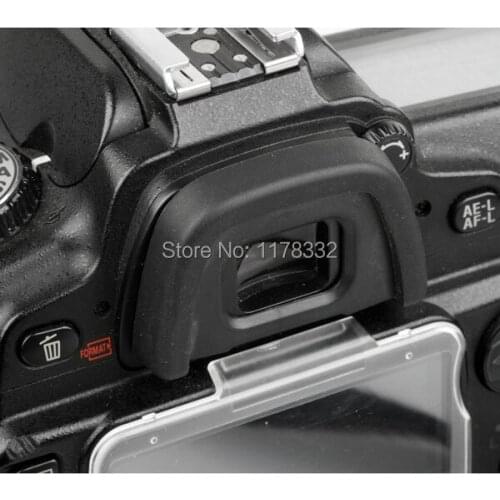 Berkualitas baik karet Eyecup DK-23 Cup mata untuk kamera NIqON D7000 D5100 D3000 D40 D50 D70S D80 D90 D200 D300