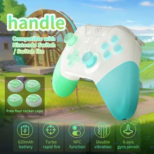 Bluetooth Pro Gamepad for NS Switch Wireless Controller Video Game USB Joystick for Nintendo Switch