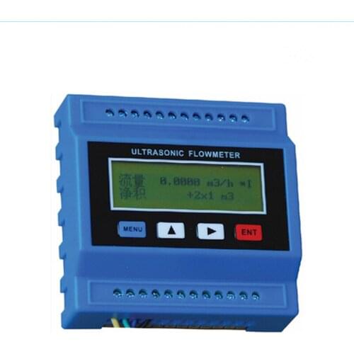 TUF-2000M Digital Ultrasonic Flowmeter Flow MeterModule RTU with TS2 transducer DN15-100mm DN50-700mm DN80-2000 DN300-6000
