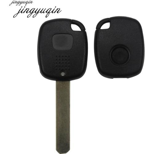 Jingyuqin for Honda CR-V Odyssey City C-ivic accord with Button Pad 1/2 Buttons Remote Key Case