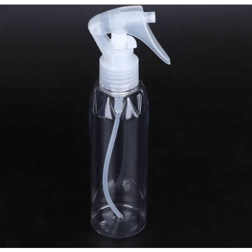 Makeup Bottle 100ml Plastic Spray Bottle Portable Reusable Refillable Makeup Cosmetics Liquid Container Liquid Bottle Flower