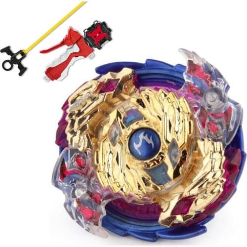B-X TOUPIE BURST BEYBLADE B-97 STARTER NIGHTMARE LONGINUS.Ds CLEARANCE Rage Longinus Beyblades