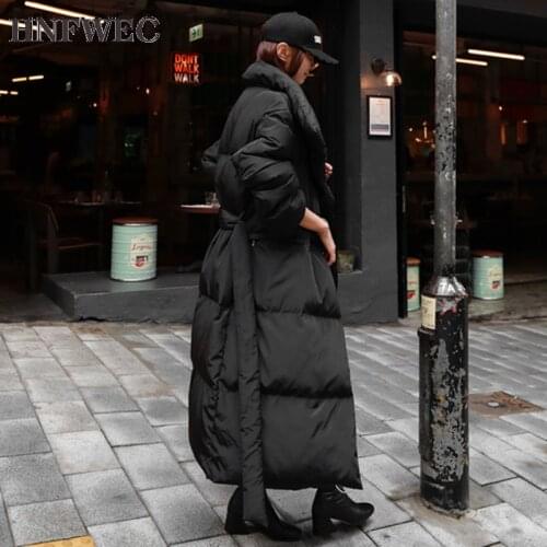 HNFWEC Women's Down Jackets With A Hood