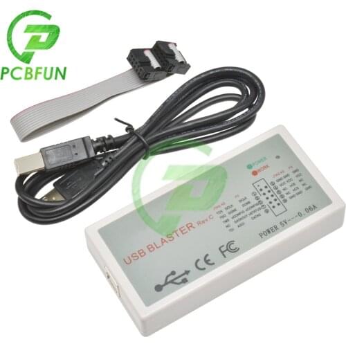 Diymore USB Type-B Interface Cable FT245+CPLD USB Blaster Download Cable FPGA / CPLD Downloader Altera High Speed Download Cable