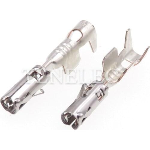 20pcs DJ223-1.5A Wire Terminal 1.5 Series Auto Electrical Crimp Wiring Female Terminal Connection Splice For Auto Car Connectors