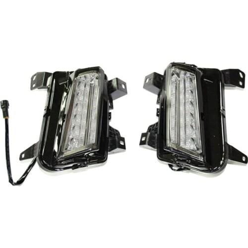 2Pcs for - Cadillac XT5 with Two-Way Function Daytime Running Light