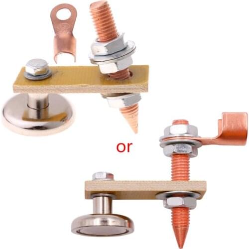 Spotter Connector Car Dent Repair Spare Parts Stud Magnetic Welding Machine Ground Connectors M7DA