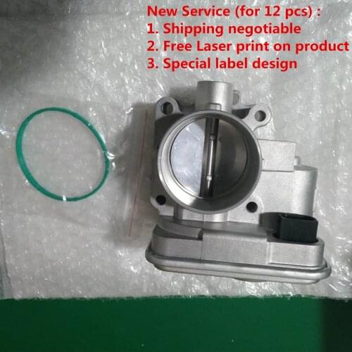 Throttle Body Assembly with Motor and Magnetic Throttle position sensor TPS For Chrysler 200 Jeep Compass OE 04891735AC