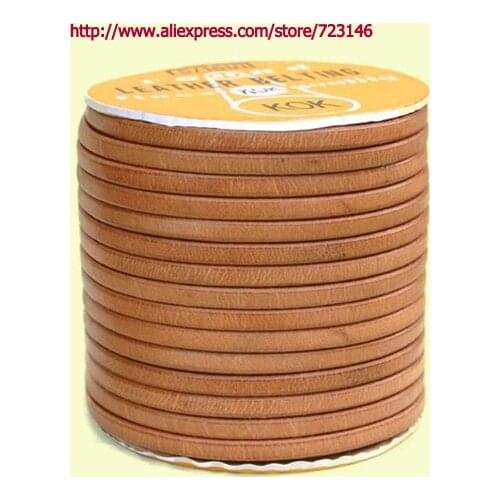 2m 3m 5m 10m 30m 5/16" (8mm) LEATHER BELT SINGER TREADLE SEWING MACHINE HIGH QUALITY 10m long 25pcs Joining Hook singer pfaff