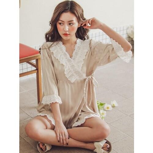 Summer Maternal Monthly pajamas Summer Cotton Short Sleeve Pregnant Womens Sleepwear Post-natal Breastfeeding Home Clothes Suit