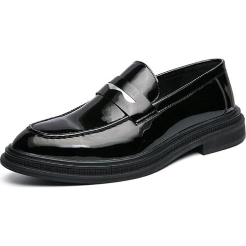 Men Luxury Loafer Men Casual Leather Formal Slip On Man Flats Casual Shoes fashion outdoor Mens Driving Shoes man Party Lofers