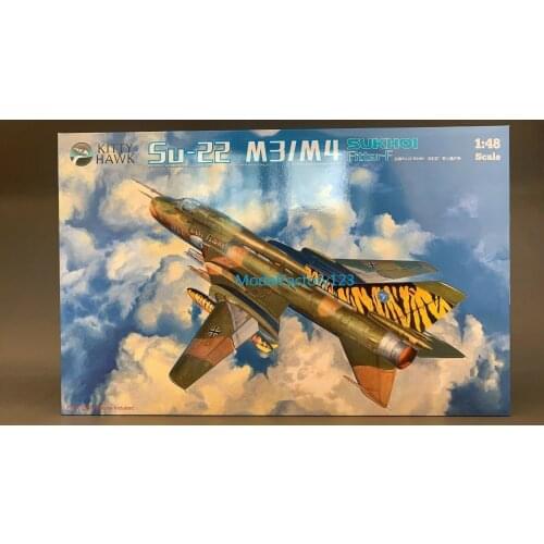 Kitty Hawk KH80146 1/48 Sukhoi Su-22 M3/M4 Model Kit