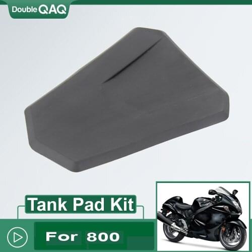 NEW Motorcycle For Triumph Tiger 800 Non-slip Side Fuel Tank Stickers Waterproof Pad Rubber Sticker Tank Pad Kit