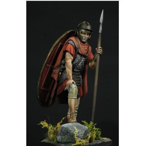 New Unassembled 1/24 75mm Auxiliary Dacian wars soldier 75mm Resin Kit DIY Toys Unpainted resin model