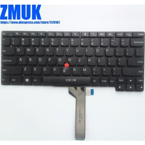 New Original US English For Lenovo Thinkpad Helix TYPE-3XXX Laptop, FRU 04X0260 04Y0077