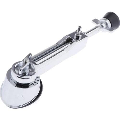 Bass drum legs, spurs with mounts, chrome bass drum great replacement parts