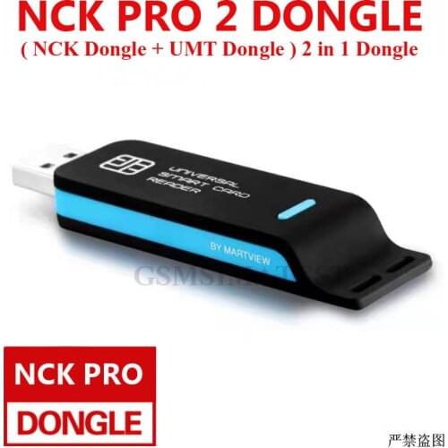 Original NCK PRO 2 DONGLE ( NCK Dongle + UMT Dongle 2 in 1 ) NCK Dongle + UMT Dongle