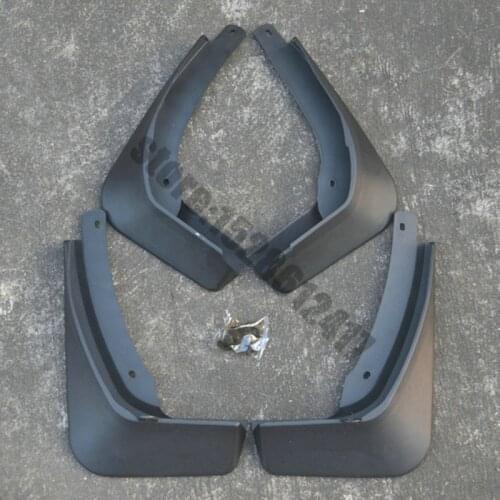 Plastic Mud Flaps Splash Guard Fender for 2016 2017 2018 Skoda Superb car styling