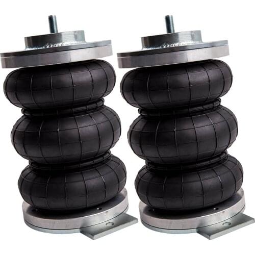 Air Spring Bag 3 Bellows Suspension for Fiat Ducato ZFA230 ZFA244 ZFA250 Campers 2pcs