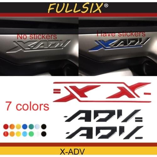 Suitable for HONDA XADV x adv 750 x-adv X-ADV 750 3M reflective logo side panel sticker color logo applique motorcycle sticker
