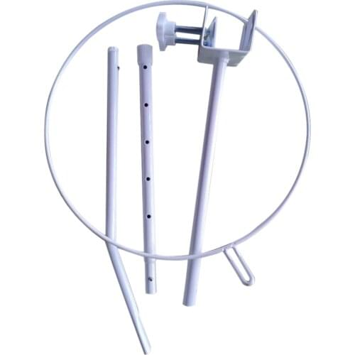 Hot Baby Mosquito Netting Holder Summer Kids Mosquito Net Iron Stand Durable Baby Bed Canopy Crib Tent Support Home Textile