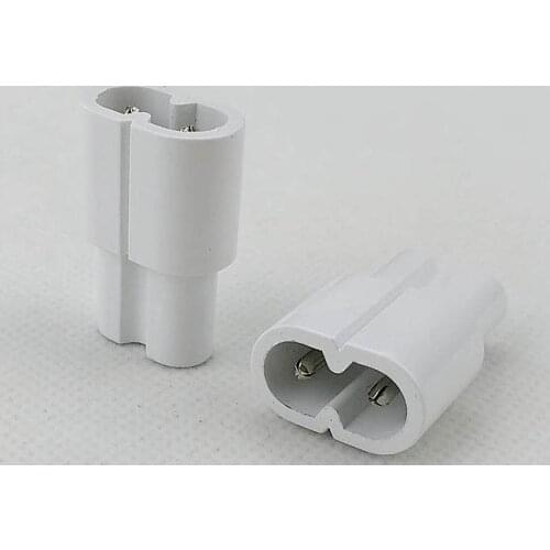T5 T8 Light Tube Connector 2pin female to male 30mm