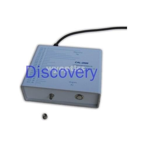 Low Pressure Mercury Lamp Mercury Argon Lamp Wavelength Calibration Fiber Optic Light Source Spectrometer CAL-2000 HG-1