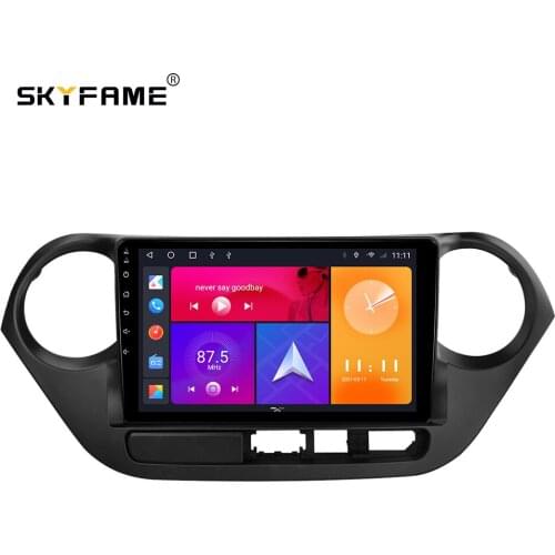 SKYFAME Android Car Navigation Radio Multimedia Player For HYUNDAI i20 2014-2018 Auto stereo system