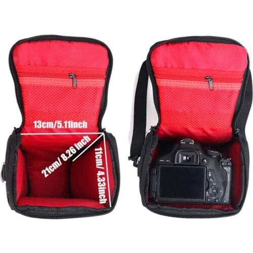 Camera Bag Digital DSLR Bag Waterproof Shockproof Breathable Camera Backpack For Nikon Canon Sony Small Video Photo Bag Backpack
