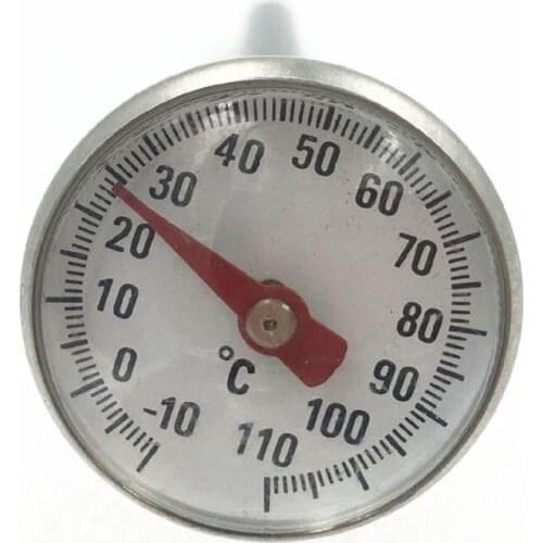 2PCS Stainless Steel Thermometer Kitchen Probe Food Tea Water Meat Milk Coffee Foam BBQ Temperature Tester Kitchen Tools