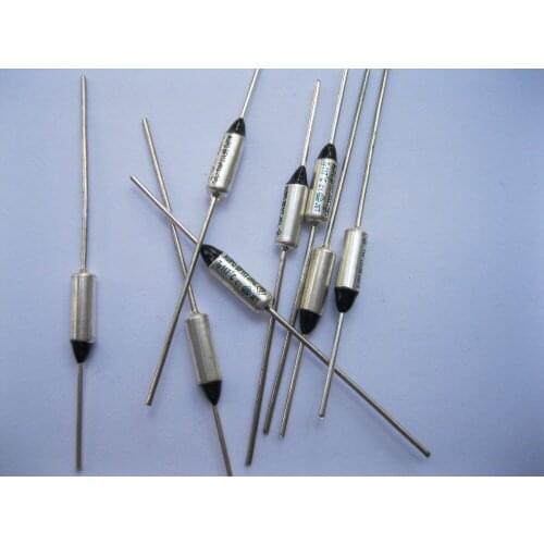 Microtemp Thermal Fuse 117C Cut-off 10A 250V 200 pcs per Lot
