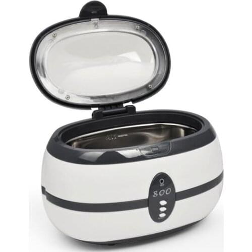 VGT-800 40kHz 220V 35W 600ml Ultrasonic Cleaner 3 minutes automastic off jewelry watch glasses washing