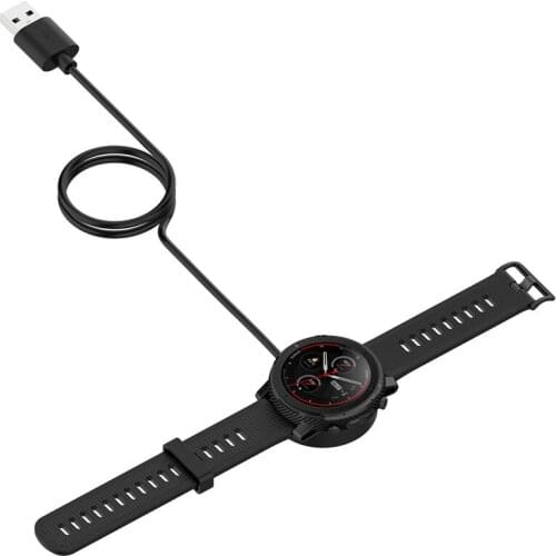 USB Watch Charger Charging Dock Cable 1m for AMAZFIT Stratos 3(A1928) for Xiaomi Huami 3(A1928) Smart Watch
