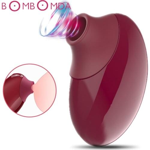 Sucking Vibrator for Women Sucker massage Oral Clitoris Sex Vibrator Female Clitoris Stimulator Cunnilingus Sex Toys For couples