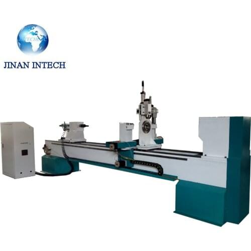 High Efficiency LFL3030 automatic wood turning copy lathe for sale