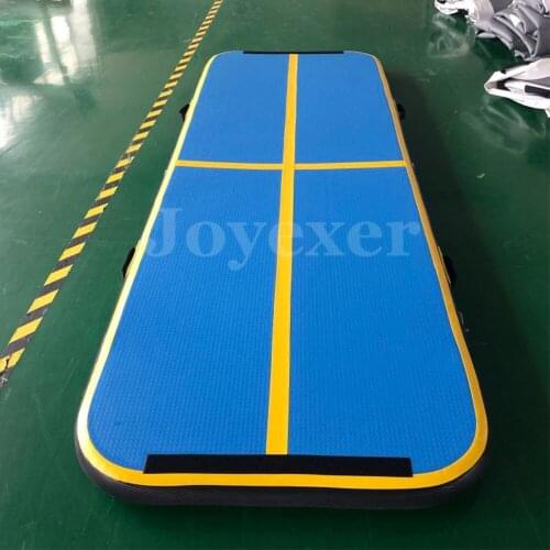 High Quality Double Wall Fabrice Made Inflatable Gym Air Track Air Tumbling Floor For Gym Free Shipping